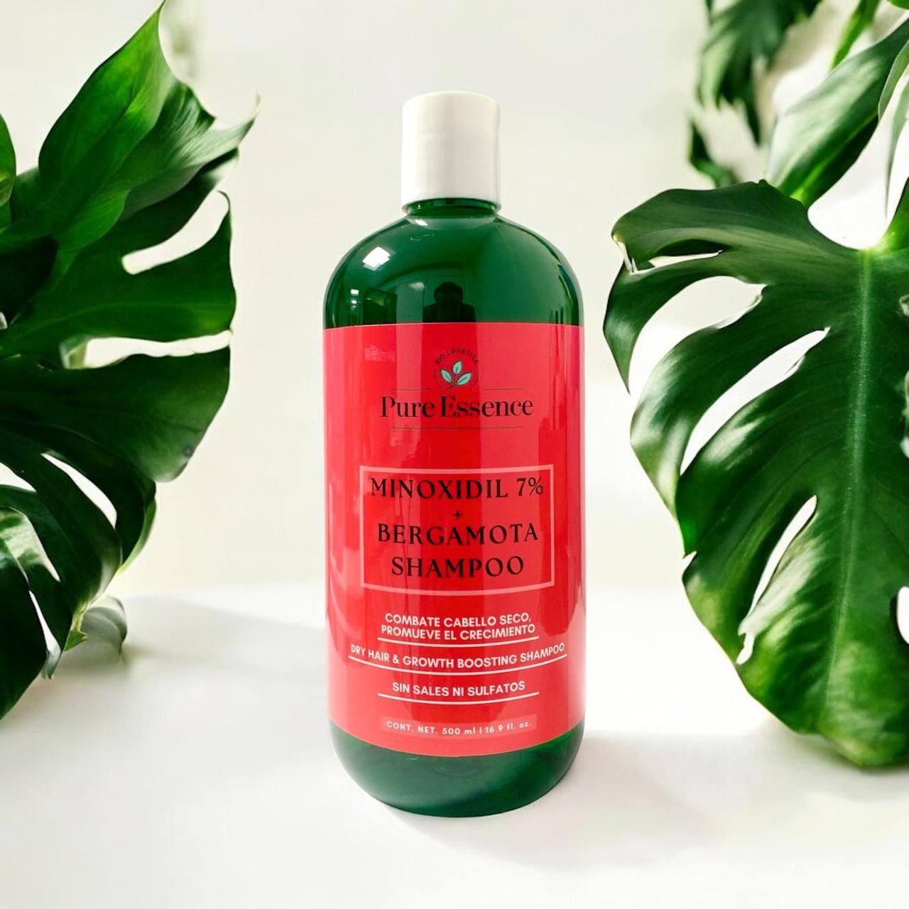Pure Essence Minoxidil 7% Bergamot Shampoo